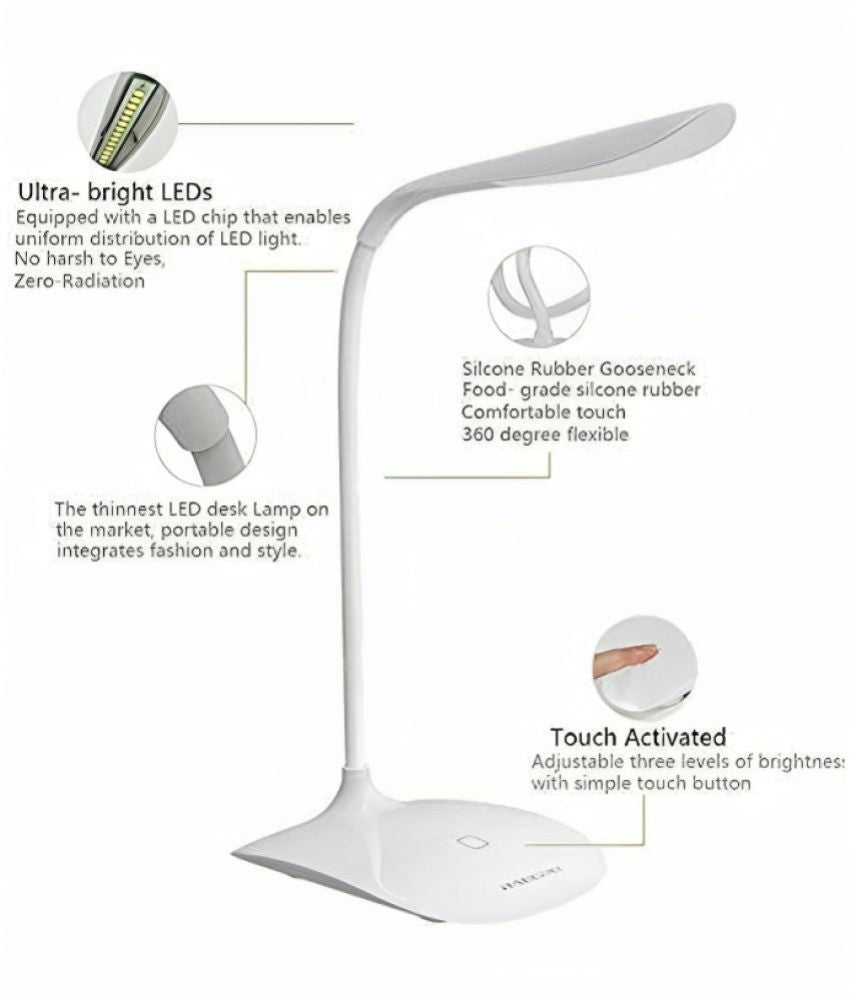 Table Lamp / Student Reading Light Pack of 1